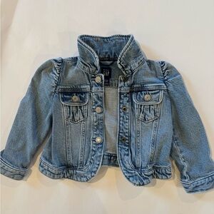 BabyGap Girls Denim Jacket, 18-24 mo